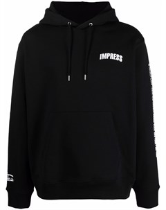 Худи с принтом Impress Helmut lang