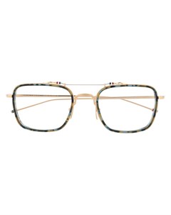 Очки в прямоугольной оправе Thom browne eyewear