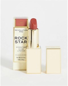 Губная помада Rockstar Hydrating Shine Lipstick Joy Revolution pro