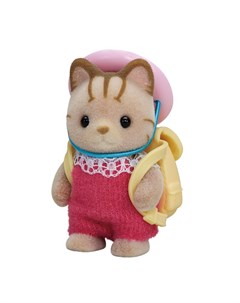 Игровой набор Малыш полосатый котенок Sylvanian families