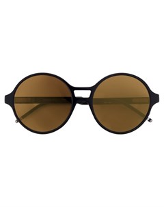 Солнцезащитные очки в круглой оправе Thom browne eyewear