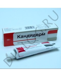 Кандидерм крем туба 15г Glenmark pharm