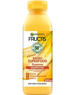 Шампунь Банан 350 мл Fructis superfood