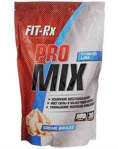 Мультикомпонентный протеин Pro Mix крем брюле 900 гр Fit-rx
