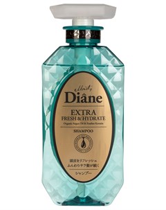 Шампунь кератиновый Свежесть 450 мл Moist diane