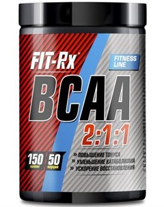 BCAA 2 1 1 150 каплет Fit-rx