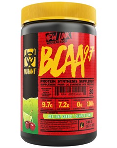 BCAA вкус лайм вишня Mutant