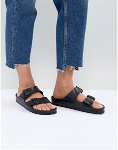 Черные сандалии Birkenstock