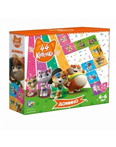 Домино 44 Котенка VT8055 06 Vladi toys