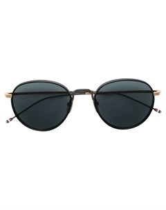 Солнцезащитные очки в круглой оправе Thom browne eyewear