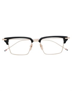 Очки в геометричной оправе Thom browne eyewear