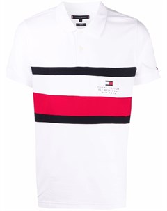 Рубашка поло с логотипом Tommy hilfiger