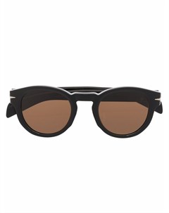 Солнцезащитные очки в оправе кошачий глаз Eyewear by david beckham