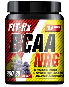 BCAA NRG вкус виноград 300 гр Fit-rx