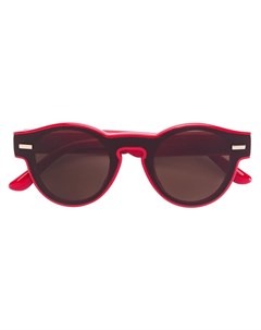 Marni eyewear солнцезащитные очки в двухцветной оправе Marni eyewear