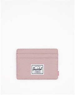 Пепельно розовая кредитница Herschel Charlie Herschel supply co