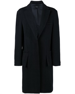 Curieux однобортное пальто gambit Curieux