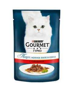 Влажный корм для кошек Gourmet