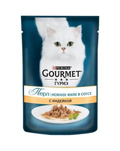 Влажный корм для кошек Gourmet