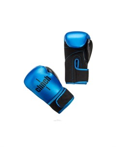 Боксерские перчатки Aero C135 сине черные 12 oz Clinch