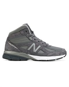 Хайтопы на шнуровке New balance