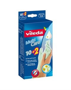 Перчатки влагозащитные Vileda