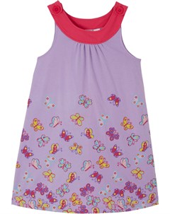 Платье для девочки из биохлопка Bonprix