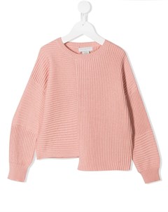 Асимметричный свитер Stella mccartney kids