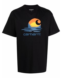 Футболка с логотипом Carhartt wip