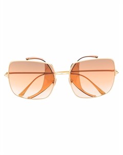 Солнцезащитные очки в квадратной оправе Tom ford eyewear