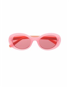 Солнцезащитные очки в овальной оправе Stella mccartney eyewear
