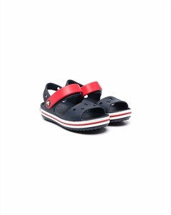 Сандалии в стиле колор блок Crocs kids