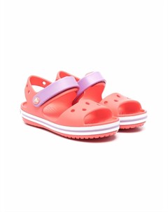 Сандалии в стиле колор блок Crocs kids