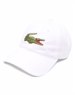 Бейсболка с вышитым логотипом Lacoste