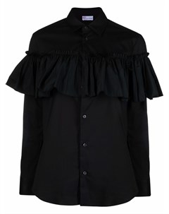 Рубашка с оборками Red valentino