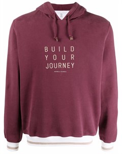 Худи Build Your Journey Brunello cucinelli