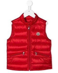 Дутый жилет без рукавов Moncler enfant