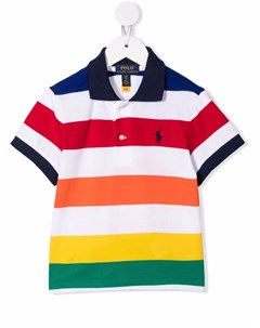 Рубашка поло в полоску Ralph lauren kids