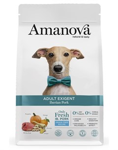 Сухой корм для собак GF Adult с иберийской свининой для привередливых 2 кг Amanova