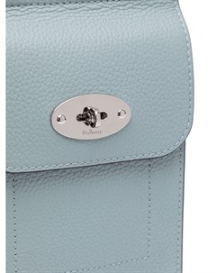 Сумка через плечо Mini Antony из зернистой кожи Mulberry