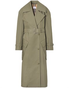 Габардиновый тренч Laxton Burberry