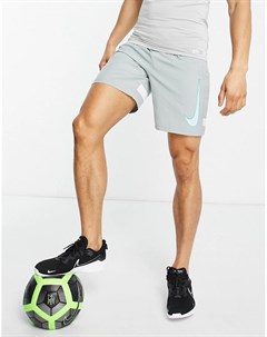 Серые шорты с логотипом Dri FIT Academy Nike football