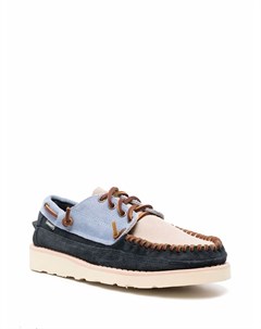 Топсайдеры в стиле колор блок Sebago