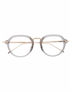 Очки в круглой оправе Thom browne eyewear