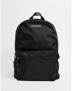 Черный рюкзак Anakin Valentino bags