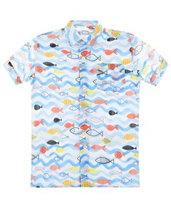Рубашка с принтом Морские обитатели Arc-en-ciel