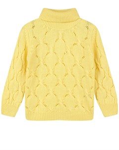 Желтый свитер из шерсти Arc-en-ciel