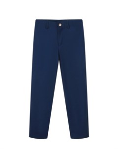 Синие классические брюки Burberry