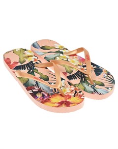 Сланцы Zeppo Hawaiian Flowers детские Molo