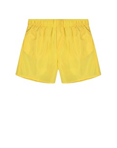 Желтые шорты для купания Dsquared2